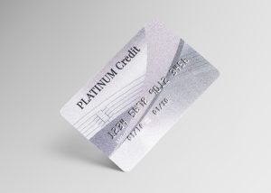 Platinum Credit Card Mockup Money Banking Scaled